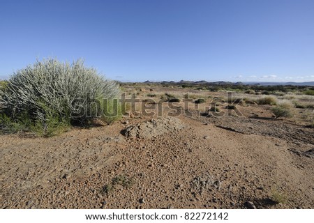 augrabies landscape, Orange river valley, augrabies national park, northern cape, south africa