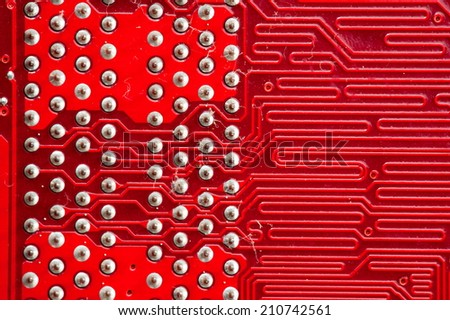 Computer mother board part circuitboards