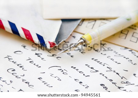 old letters