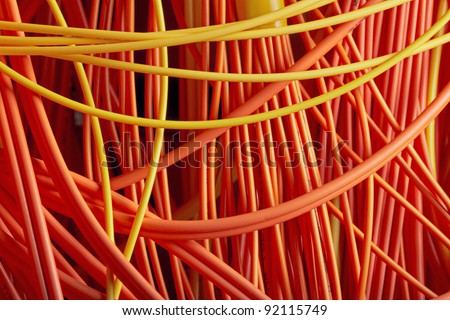 Optical patch cords in the data center one of the providers of Internet access