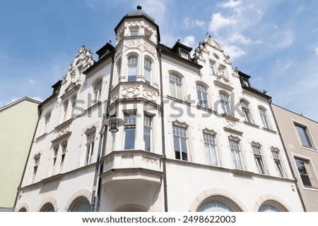 Similar – Image, Stock Photo Edles Fenster Dach Gebäude