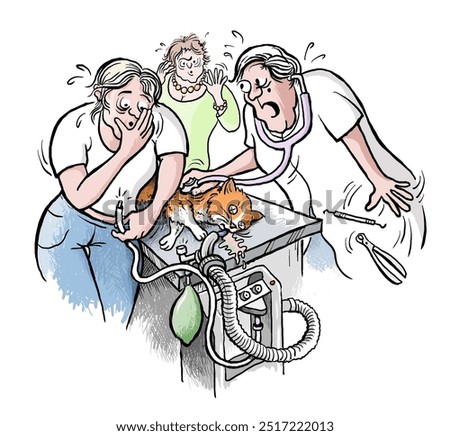 Similar – Image, Stock Photo Devastating Work of art