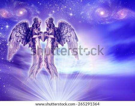 couple of angels