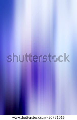abstract background with blue violet and white lines in vertical motion blur