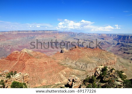 grand canyon and colorado river, arizona, USA