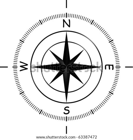 Black Compass Stock Photo 63387472 : Shutterstock