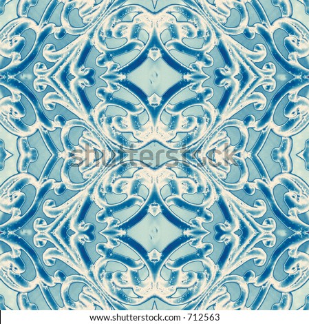 Blue China Pattern