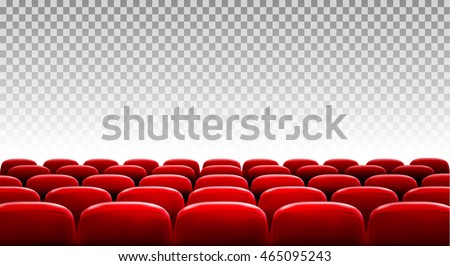 Similar – Image, Stock Photo Empty seats Theatre