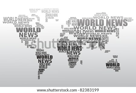 bright world word map download free vector art stock graphics