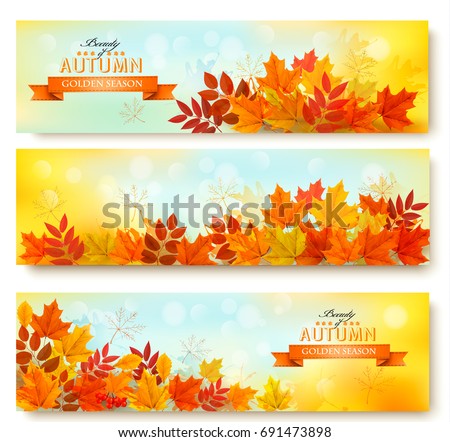 Autumn Background Vector Art | Download Free Vector Art | Free-Vectors