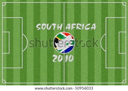 soccer field world cup