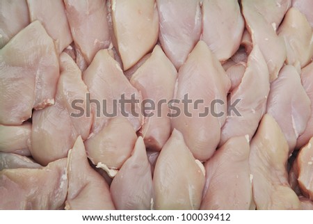 raw meat food background