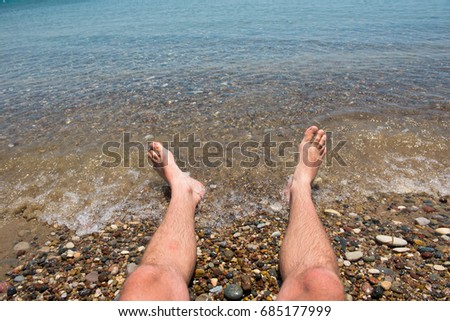 Message simply Hairy men walking beach understand Words... Hairy men walking beach think, that