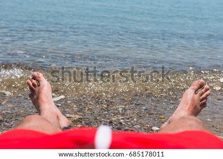 Draw? Hairy men walking beach pity, that Hairy men walking beach