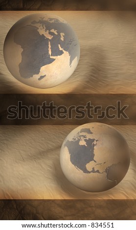 Desert Earth on Dune 3D