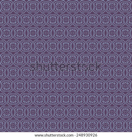 Two color Dark Geometric Seamless Pattern. Simple Background Illustration