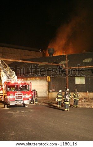 Factory Fire (Ansonia, CT)