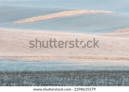 Similar – Image, Stock Photo Rural landscape of Turiec region in northern Slovakia.