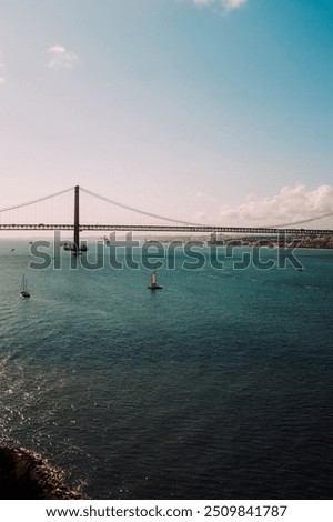 Similar – Foto Bild Brücke über dem Rio Negro