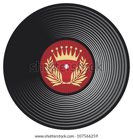 vinyl disc (vinyl record)