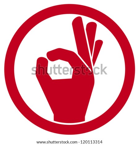 human okay hand sign 