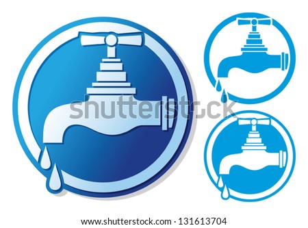 water tap symbol 