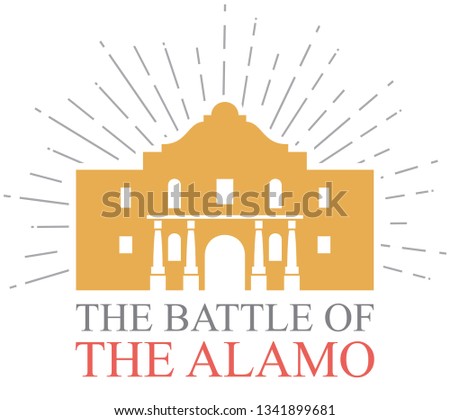 The Battle of the Alamo design