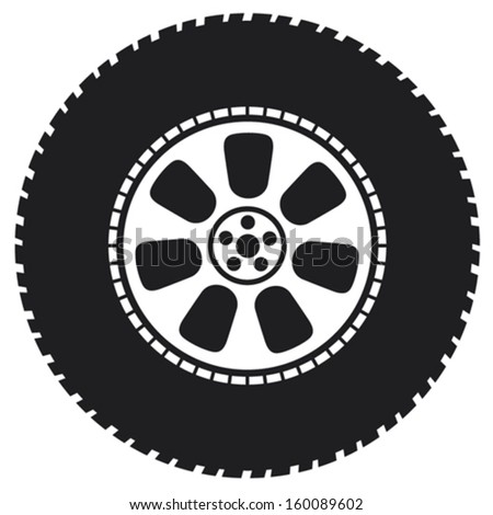 wheel (vector tyre)