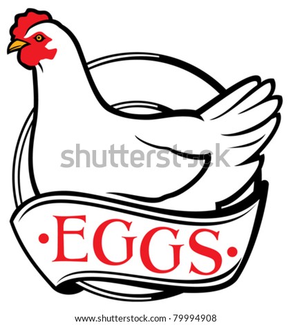 egg farm label