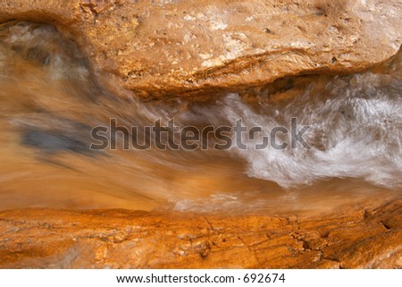 Close-up of moving water