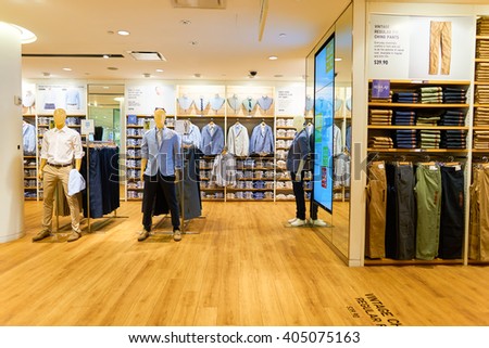 new york march 20 2016 inside of uniqlo store uniqlo co