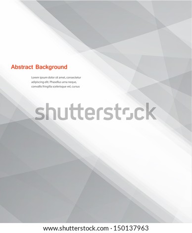 Vector Grey Background - 150137963 : Shutterstock