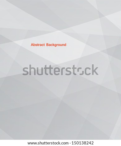 Vector Grey Background - 150138242 : Shutterstock