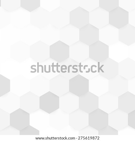 Vector abstract color 3d hexagonal. Background with hexagon element