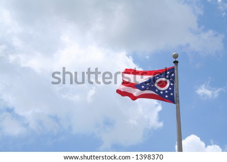 State of Ohio flag