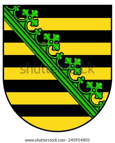 Coat of arms of Saxony