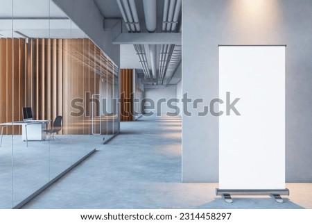 Similar – Image, Stock Photo billboard Workplace Office