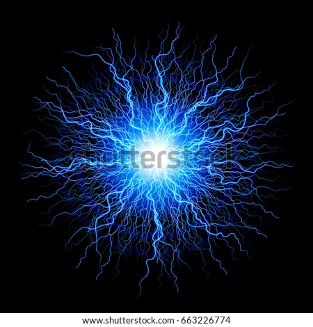 Similar – Image, Stock Photo Plasma Ball Lightning