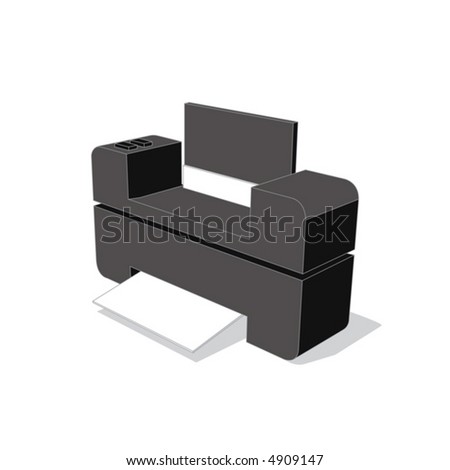 printer vector