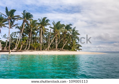 Seascape Of Sainte Marie Island (Nosy Boraha), Madagascar Stock Photo ...