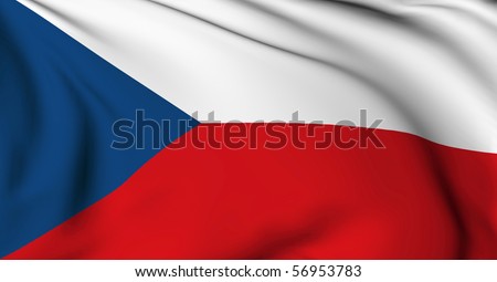 Czech republic flag World flags Collection