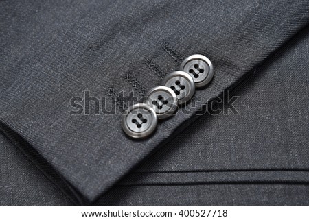 Similar – Image, Stock Photo Suit jacket with buttons