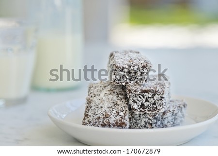 these lamington fingers are an all-year treat for many, but a necessity for Australia Day