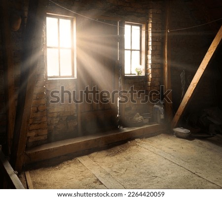 Similar – Image, Stock Photo Old hut at the Duisitzkar lake