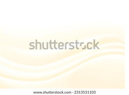 Similar – Image, Stock Photo Twisted yellow beige creamy surface texture pattern shape.Template for presentation,logo,banner.Two colors,geometric shapes,simple mockup,minimal design elements,abstract 3d render of composition.