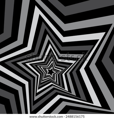 Vivid dark black white radiant dizzi radial active spin spiral rotate five point visual zoom down increase center artist template. Twirl rise cheer joy move unit state fest greet card fond text space