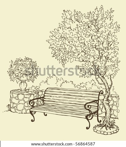 Similar – Image, Stock Photo corner with hedge Corner