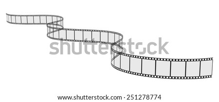 vector film strip 