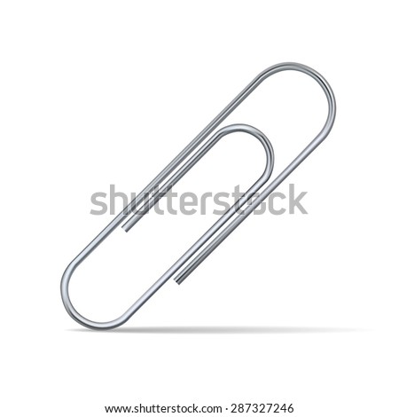 Paper Clip. Vector - 287327246 : Shutterstock