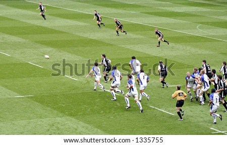 Ospreys vs Bath - rugby union